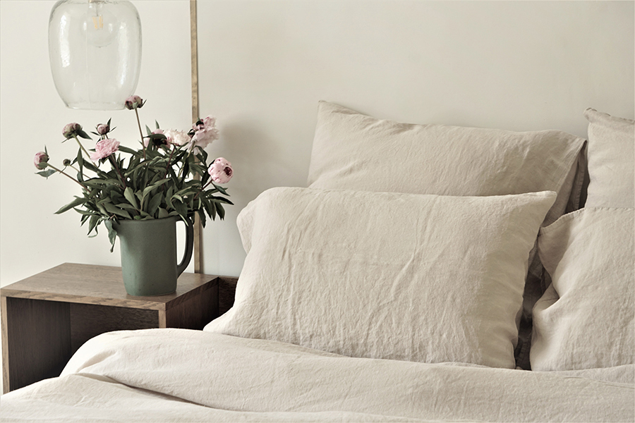 Dramblio kaulo spalvos užvalkalas pagalvei DREAM CATCHER, 65x65 cm.