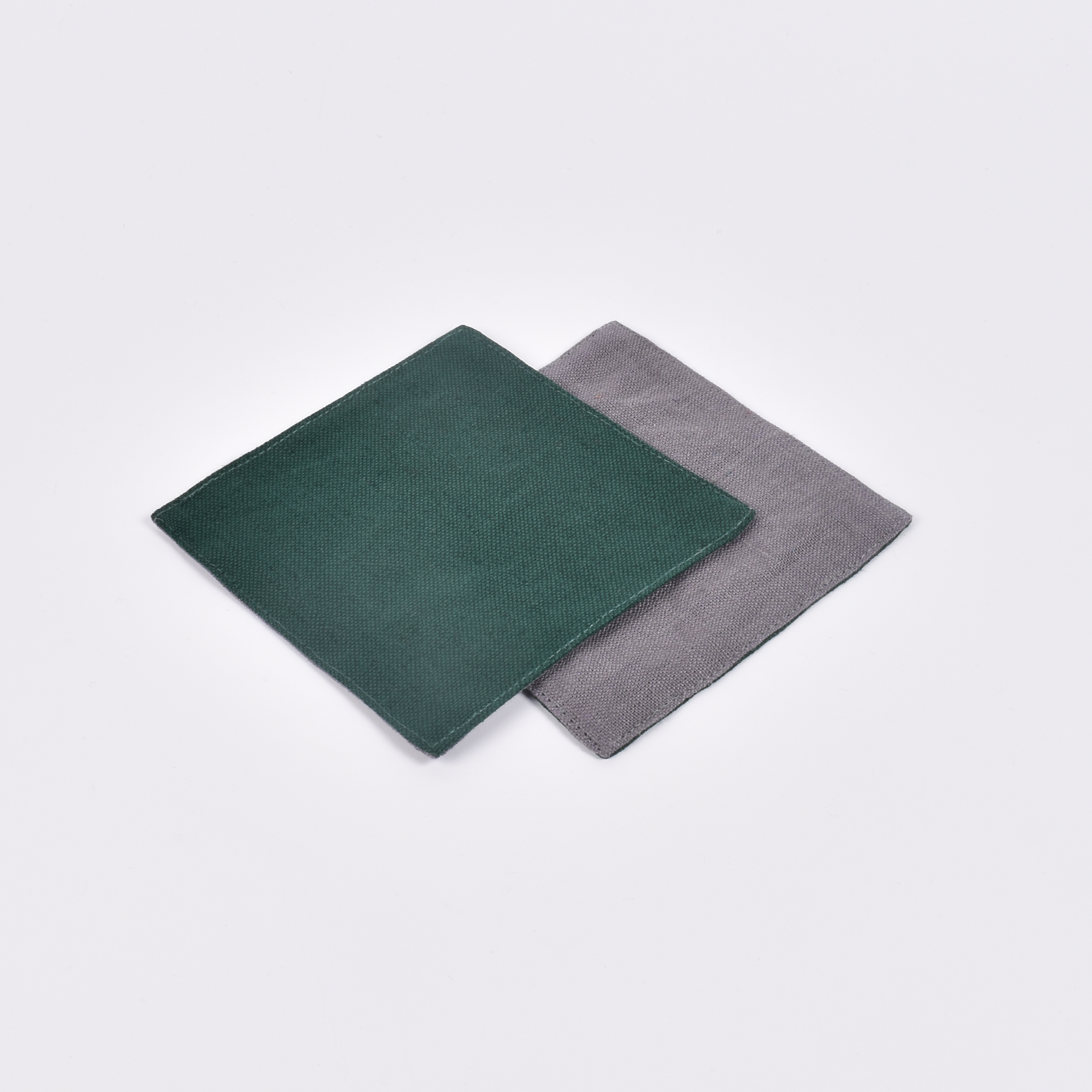 Two-tone coasters set