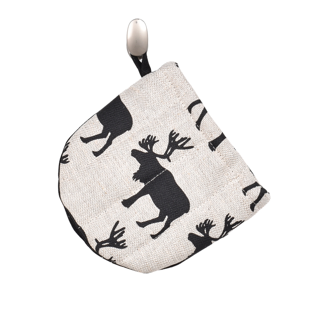 Mini mitten Black deer